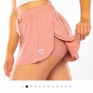 COPY - Keiki Kona 2-in-1 flowy shorts